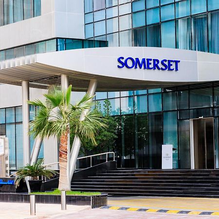 Somerset West Bay Doha Exterior photo Somerset Hotel, Dubai
