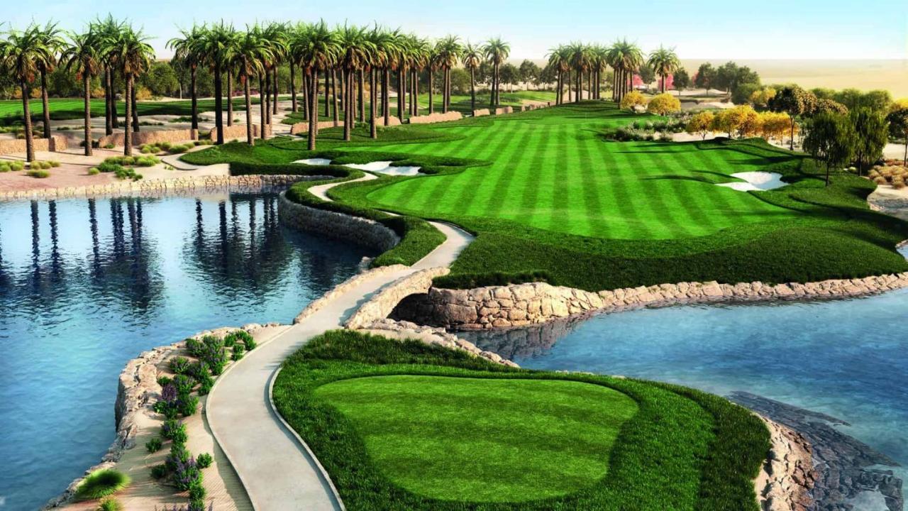 Somerset West Bay Doha Exterior photo Golf course at Talking Stick Resort