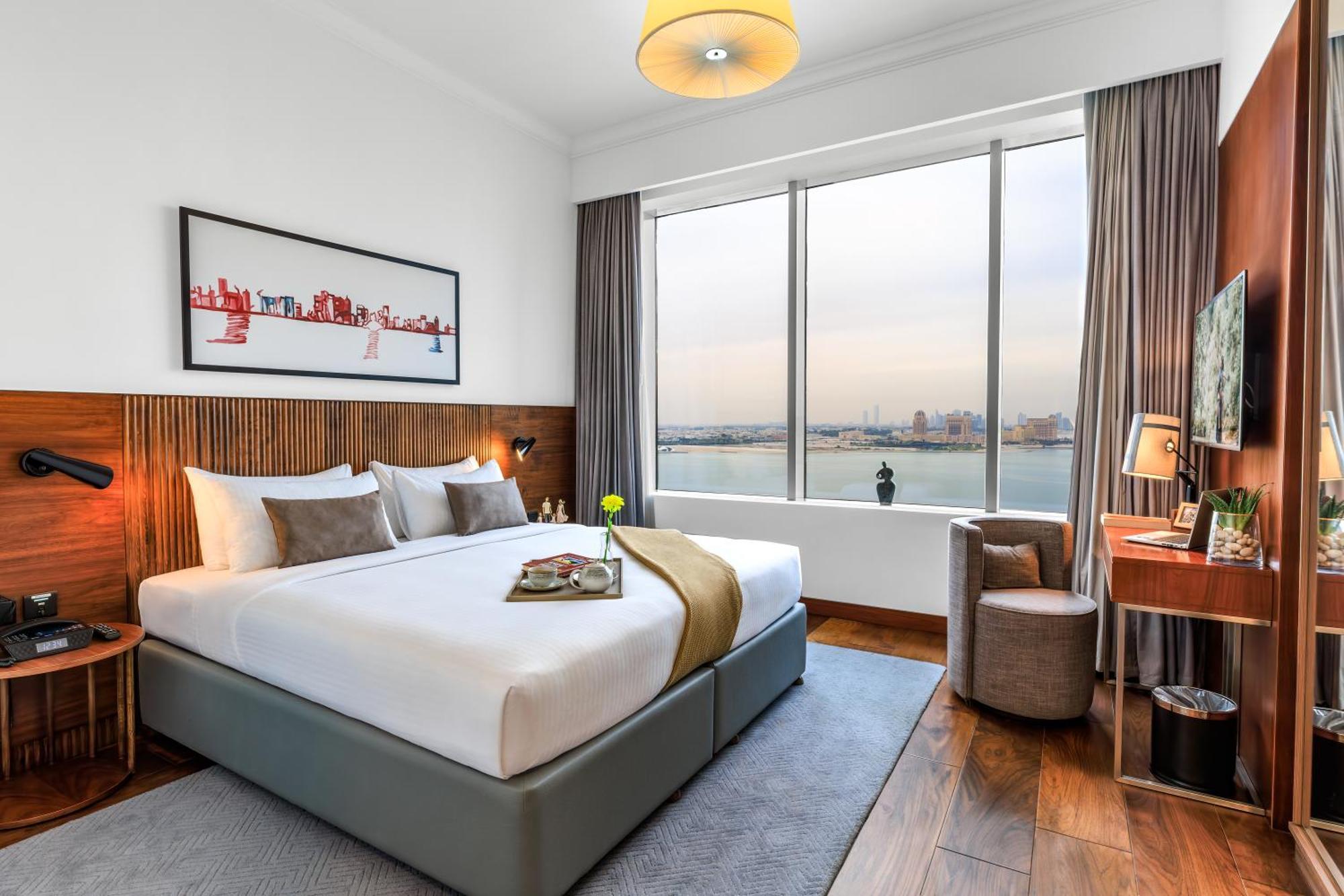 Somerset West Bay Doha Exterior photo A bedroom at the hotel