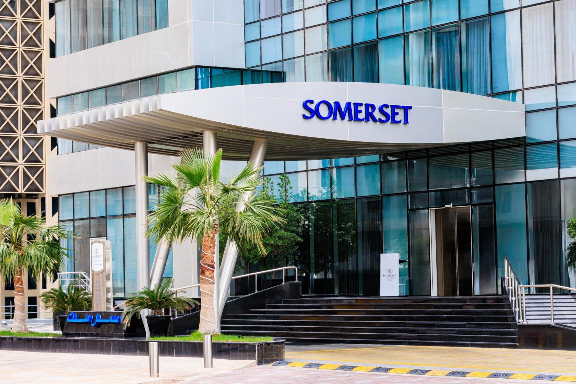 Somerset West Bay Doha Exterior photo Somerset Hotel, Dubai