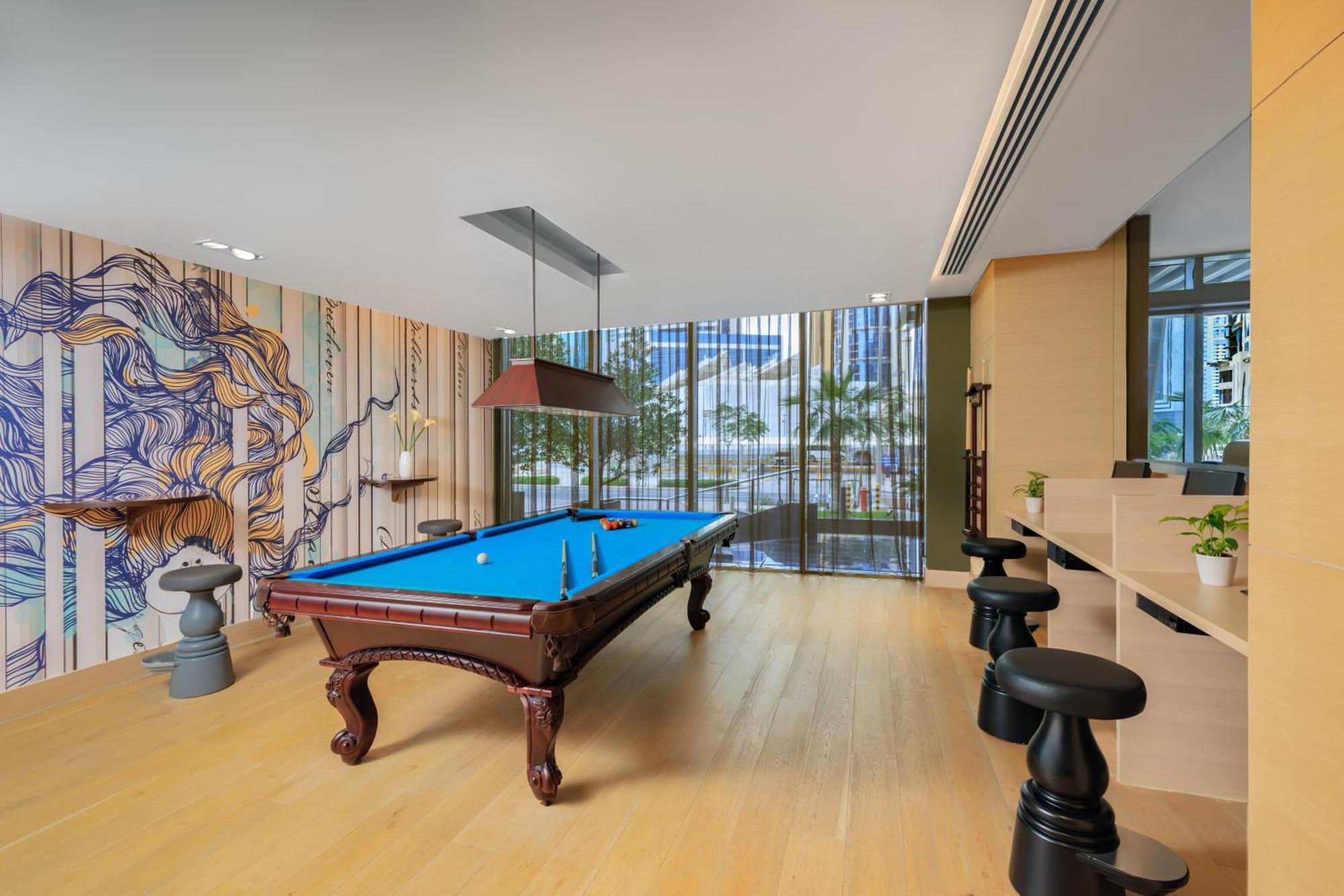 Somerset West Bay Doha Exterior photo The Billiard Room