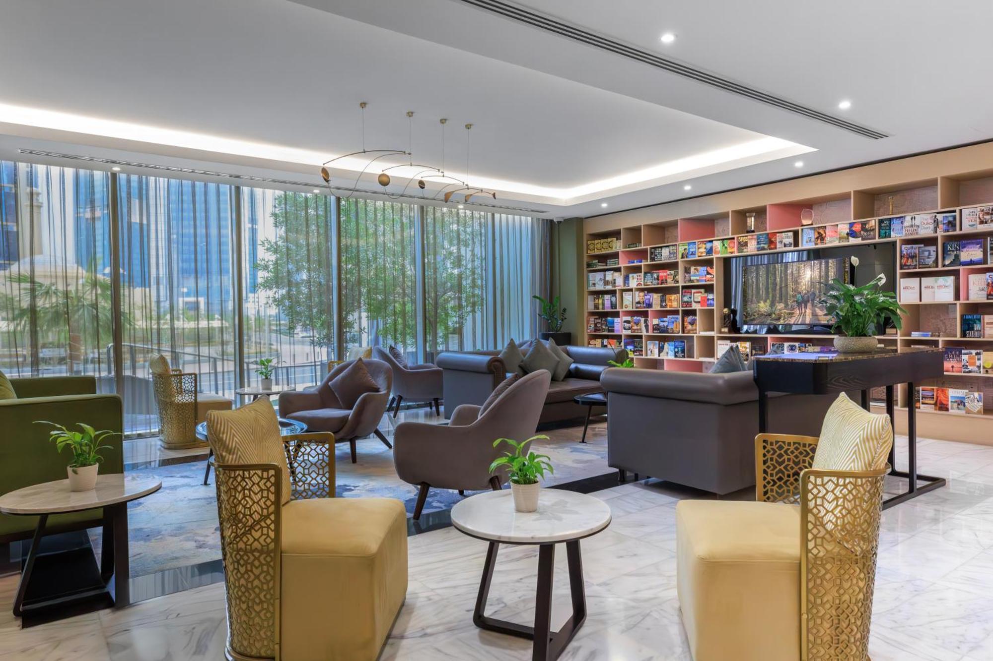 Somerset West Bay Doha Exterior photo Library