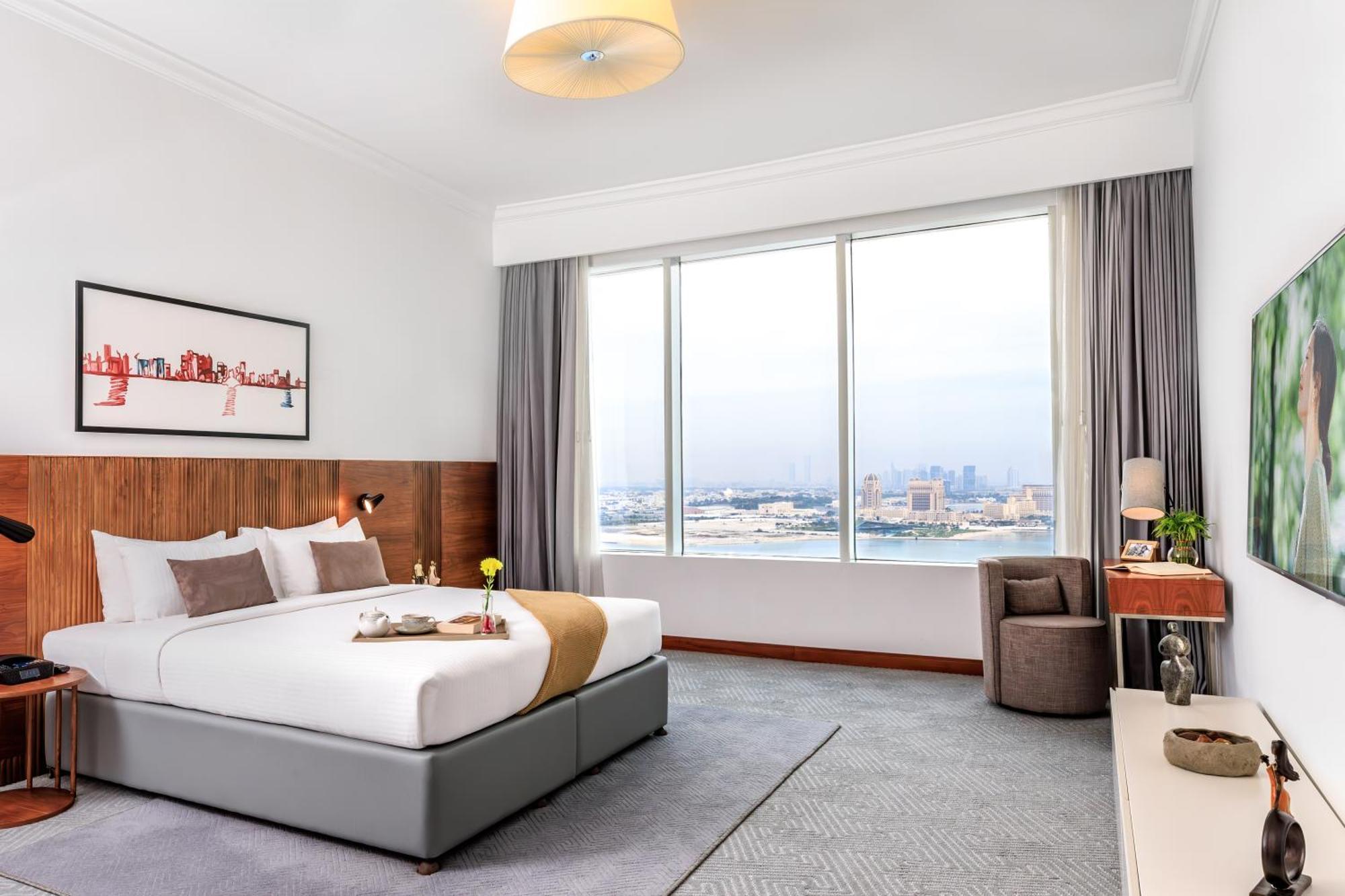 Somerset West Bay Doha Exterior photo A bedroom at the hotel