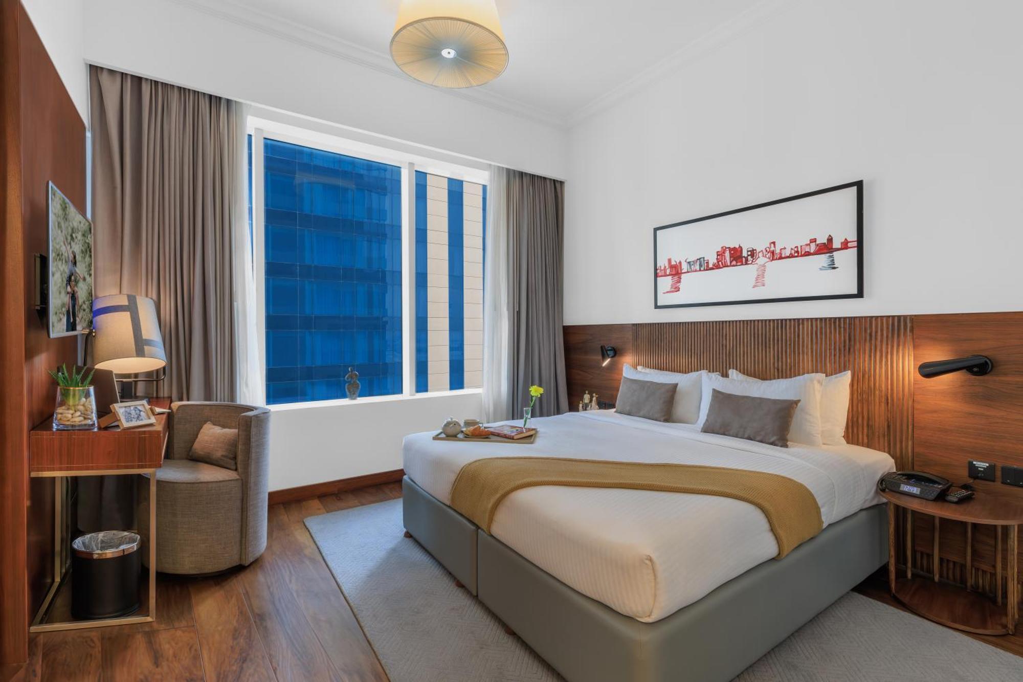 Somerset West Bay Doha Exterior photo A bedroom at the hotel