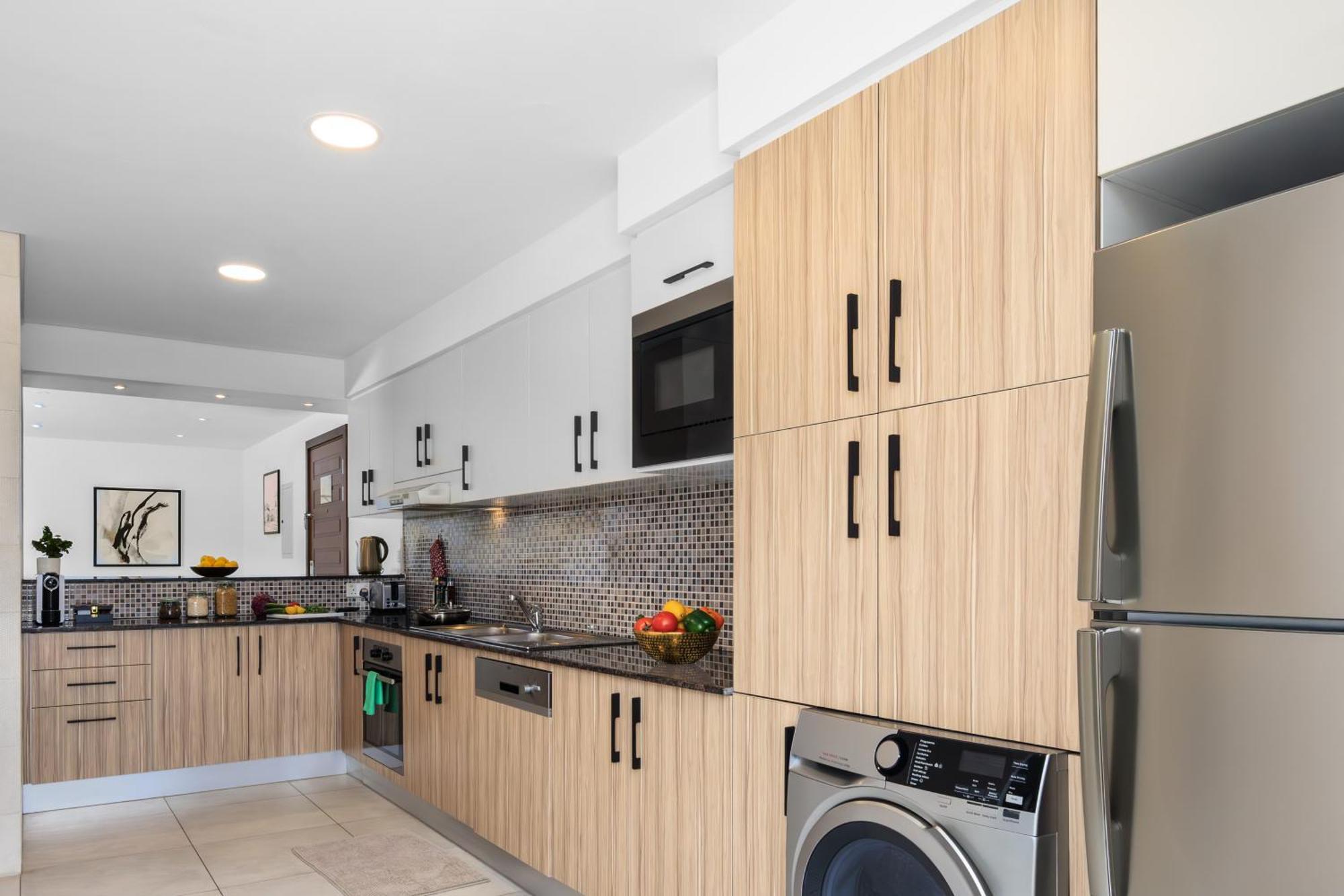 Somerset West Bay Doha Exterior photo A kitchen at The Standard East Village