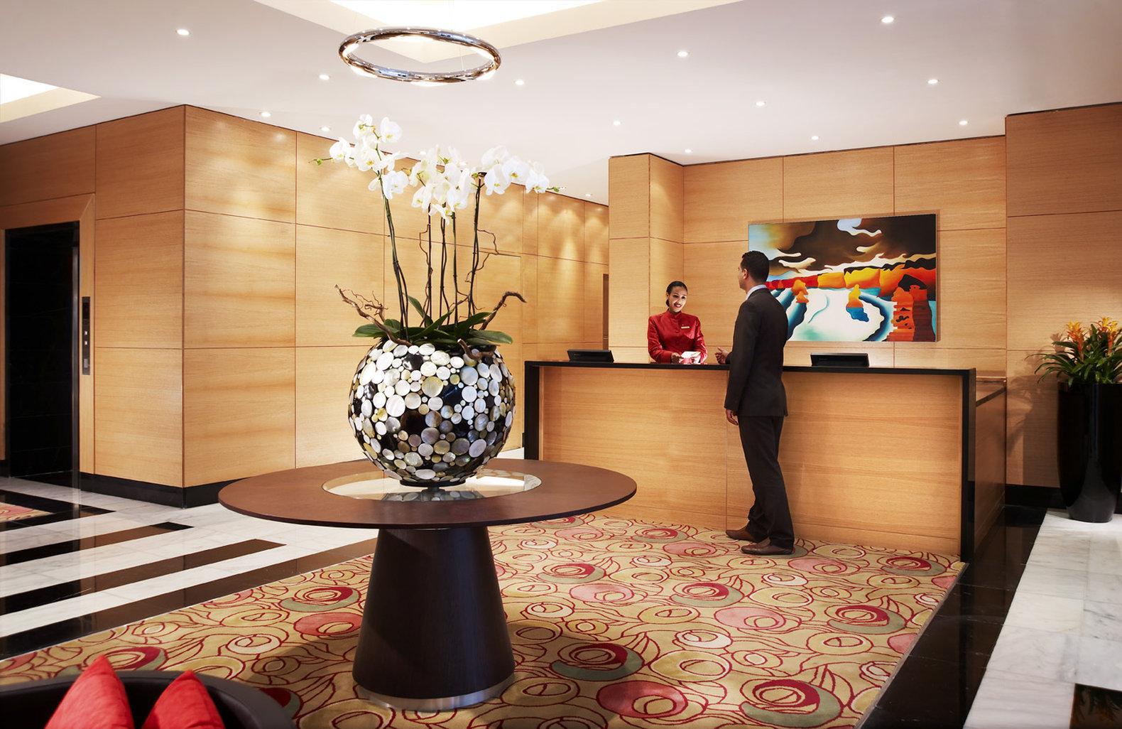 Somerset West Bay Doha Exterior photo The lobby of the hotel