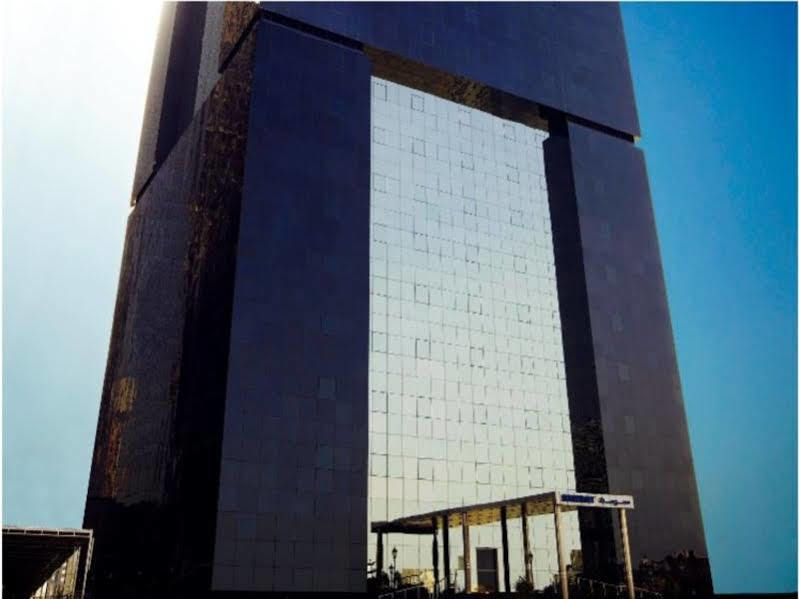 Somerset West Bay Doha Exterior photo The 100-metre-high (330 ft) mirror at the Teide Observatory
